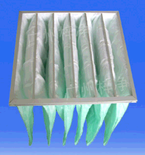 中效過(guò)濾器攔截空氣中的塵埃粒子