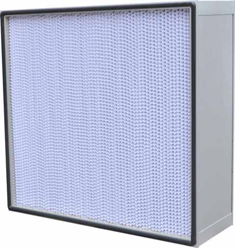 高效過濾器結(jié)構(gòu)圖 高效過濾器結(jié)構(gòu)圖