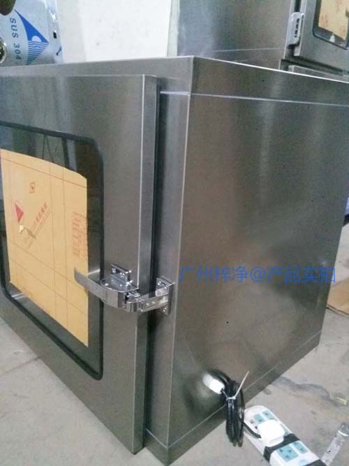 電子互鎖傳遞窗側(cè)面 電子互鎖傳遞窗側(cè)面