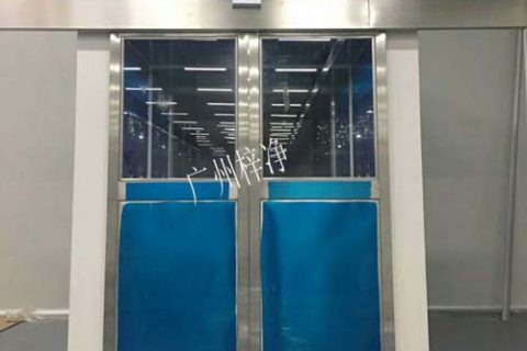 自動(dòng)平開(kāi)門風(fēng)淋室