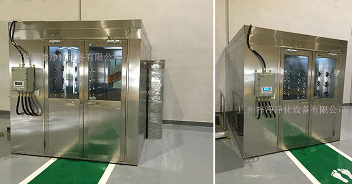 防爆雙開(kāi)門(mén)風(fēng)淋室 防爆雙開(kāi)門(mén)風(fēng)淋室