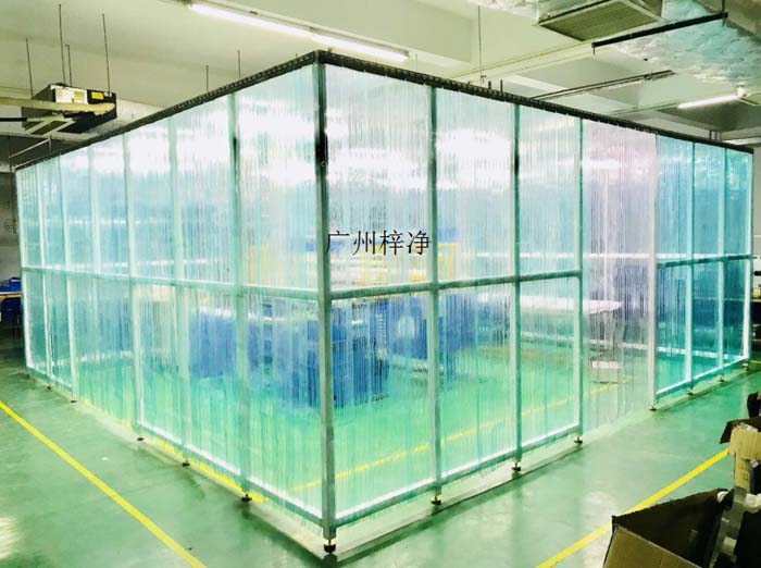 可移動式潔凈棚又稱可拆卸式凈化棚或者移動凈化無塵棚 可移動式潔凈棚又稱可拆卸式凈化棚或者移動凈化無塵棚