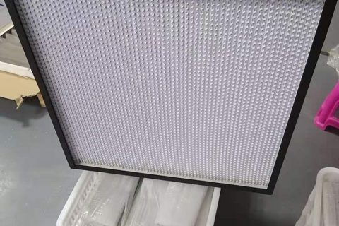 紙隔板高效空氣過濾器(紙隔板高效過濾器)選型、風(fēng)量