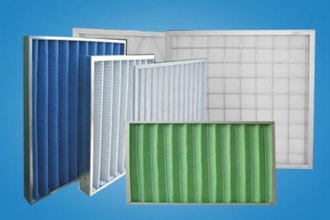 無(wú)塵車(chē)間潔凈室G1級(jí),G2級(jí),G3級(jí),G4級(jí)板式初效過(guò)濾器的作用