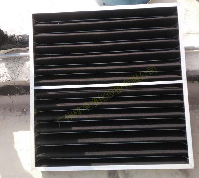 子母架活性炭空氣過濾器 子母架活性炭空氣過濾器