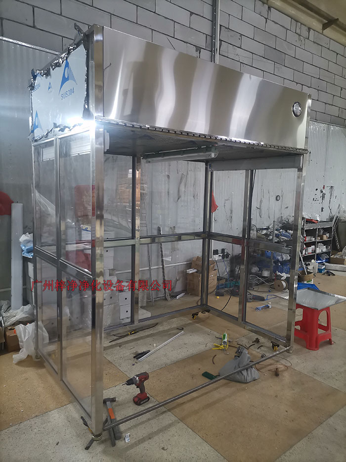 防爆潔凈采樣車(可移動)制作現(xiàn)場實拍圖 防爆潔凈采樣車(可移動)制作現(xiàn)場實拍圖