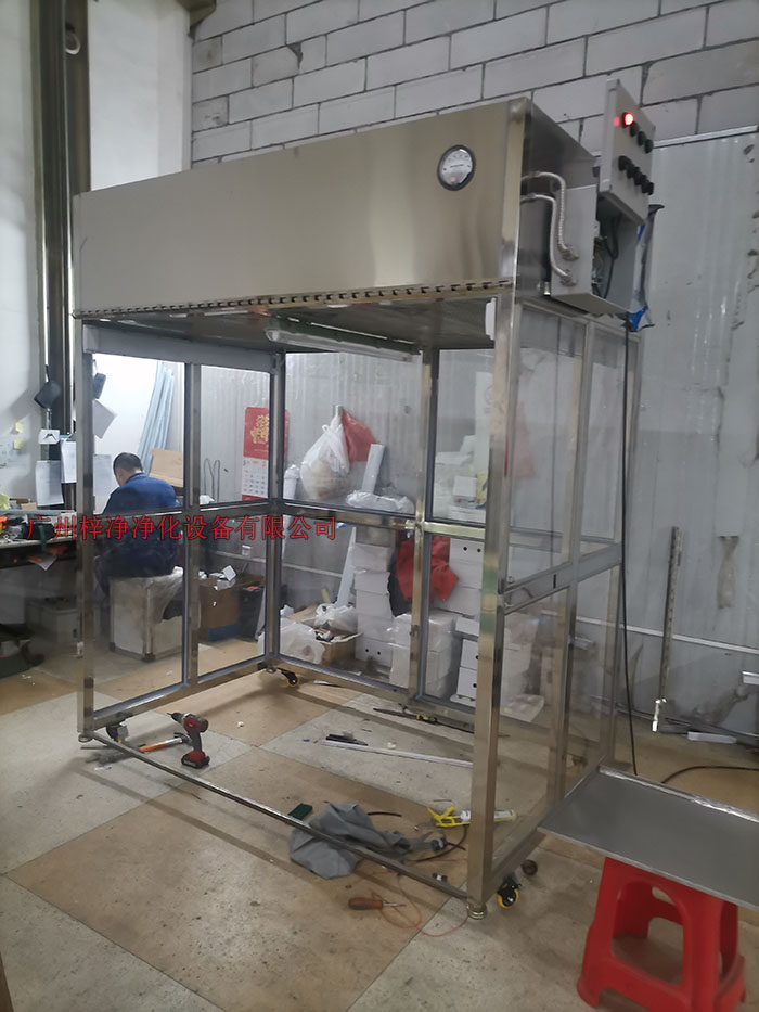 防爆潔凈采樣車(可移動)制作現(xiàn)場實拍圖 防爆潔凈采樣車(可移動)制作現(xiàn)場實拍圖