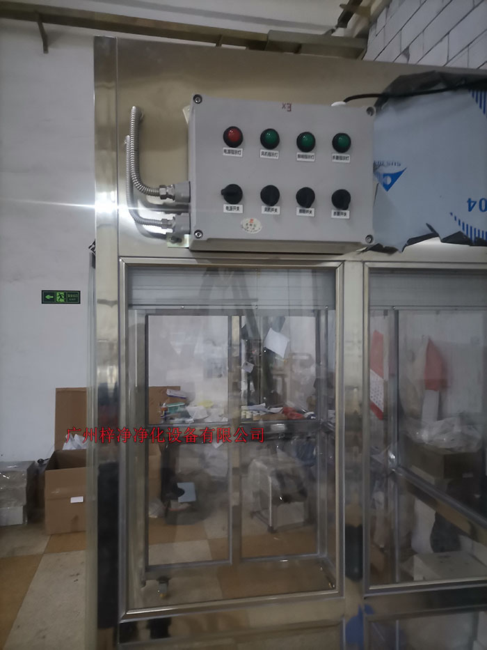 防爆潔凈采樣車(可移動)制作現(xiàn)場實拍圖 防爆潔凈采樣車(可移動)制作現(xiàn)場實拍圖