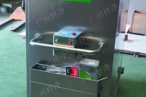 一次性物品電動轉運車|醫(yī)院|生物藥廠專用密封下送車